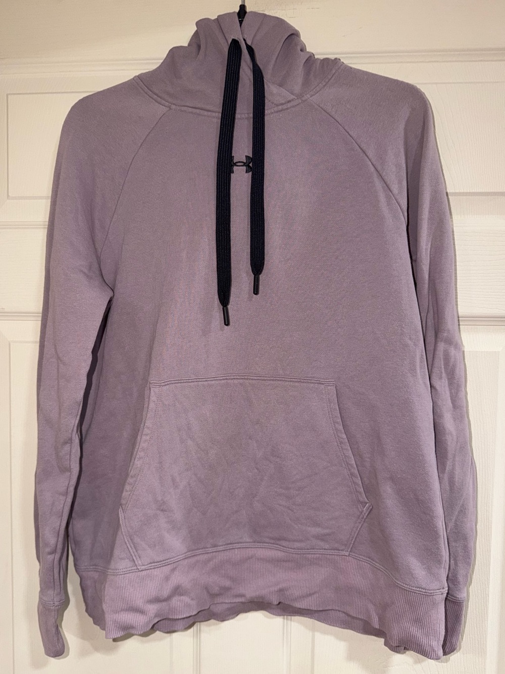 Women’s Under Armour Purple Hoodie Sweatshirt